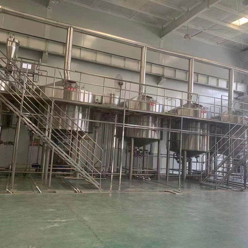 盂县精酿啤酒设备厂—平面布置、设备设计、制造、调试、培训等一条龙服务_COPY